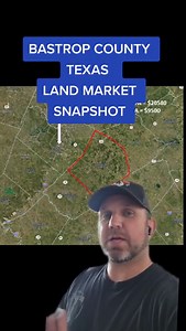 "Bastrop County, Texas – Land Market Snapshot You Need to See!"