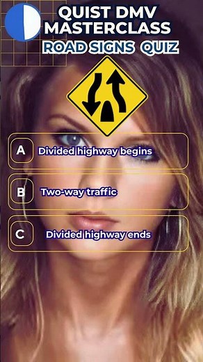 “DMV ROAD SIGN QUIZ – TEST YOUR DRIVING KNOWLEDGE”