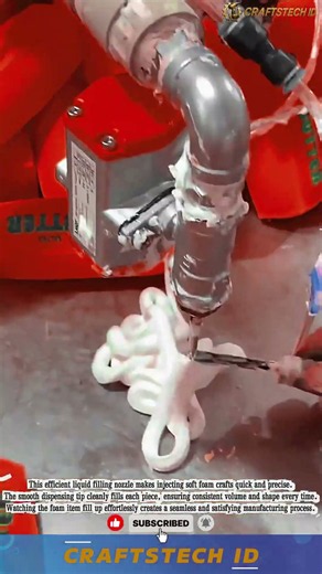 Efficient Liquid Filling Machine for Foam Manufacturing and Craft Production