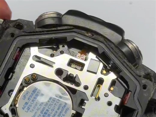 GWG-1000 大泥王 清洁保养 维修旋钮