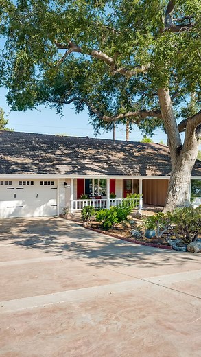 Golf Course Living with Mountain Views in San Dimas Tucked along the quiet greens of San Dimas Canyon Golf Course and just minutes from the Equestrian Center, this charming home is a true retreat. Situated on a generous lot where nature meets the neighborhood, it offers peace, space, and a sense of belonging. The open floor plan includes an updated kitchen with Corian countertops, a cozy family room with a wood-burning fireplace, and a bright sunroom. Upgrades such as a lifetime metal roof, newe