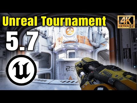 Unreal Tournament in Unreal Engine 5.7 | 4K (FREE DEMO)