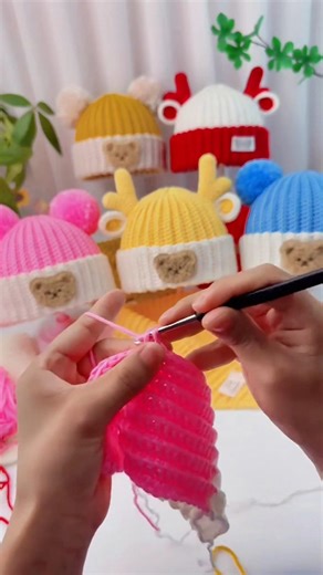 Crochet Baby Hat