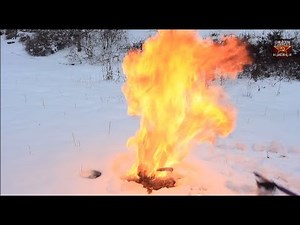 Boiling Oil + Water = Explosion