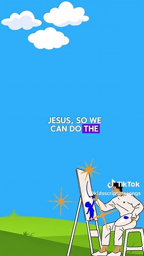 Ephesians‬ ‭2‬:‭10‬ ‭(NLT‬‬) “For we are God’s masterpiece. He has created us anew in Christ Jesus, so we can do the good things he planned for us long ago.” ‭‭(Verse 10 of Ephesians‬ ‭2) Kid's Scripture Songs helps kids of all ages memorize the Bible in a Fast, Fun, and Effective way! Every song is word-for-word scripture (with the address!) no added words or filler words. Memorize the Bible with us.