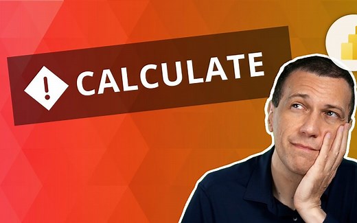 DAX 权威指南 详解 CALCULATE 筛选参数报错