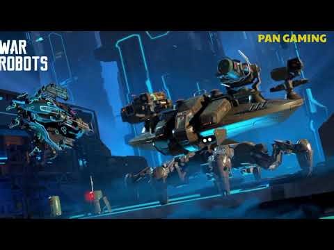 WAR ROBOTS MULTIPLAYER BATTLES | Steel Battle! 3D Robot Sniper | gameplay | PAN GAMING