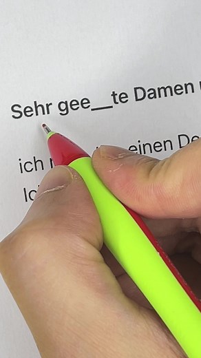 Lerne Deutsch: Einfache Briefregeln für Anfänger