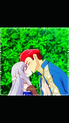 He got jealous and claimed his saint 🥺💖 #anime #romanceanime #waifu #animelist