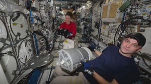 NASA Astronaut & alumni returns to USD to Share Space Experience
