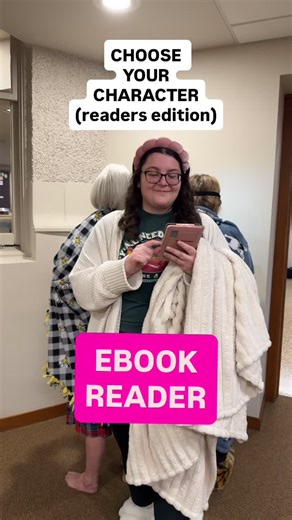 Choose Your Character: Readers Edition 📚 Which type of reader are you? #chooseyourcharacter #dfpl #dwightfosterpubliclibrary #fortatkinsonwi #fortlibrary #librariesareforeveryone #libraryevents | Dwight Foster Public Library (Fort Atkinson)