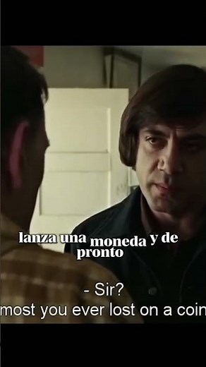 The coin scene | NO COUNTRY FOR OLD MEN #cinema #movies #suspense