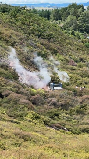 Craters of the Moon, Lake Taupo New Zealand Northern Fumarole