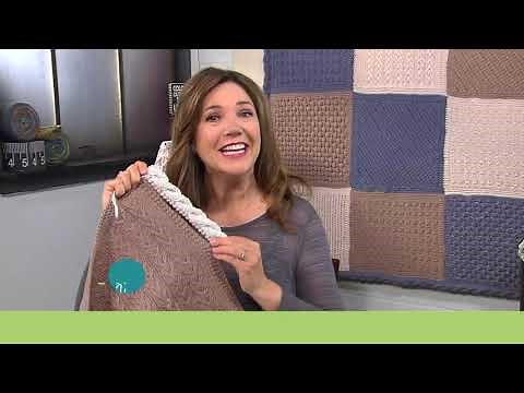 Knit and Crochet Now | Episode 13 | Knit Cable Edging