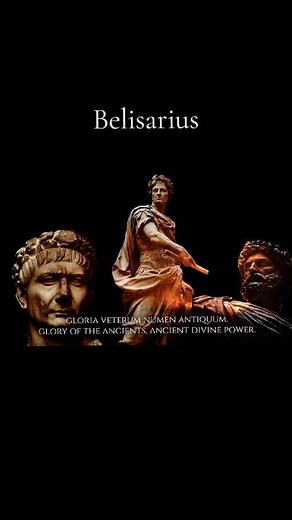 Belisarius #byzantine #romanempire