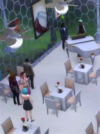 What in the world? It was as if everyone’s marbles rolled away at once, and I had to close my Sims 4 business because people were just standing in place for long periods of time, looking baffled and dazed, confused simultaneously. #capcut #sims4 #sims4tok #simsselves