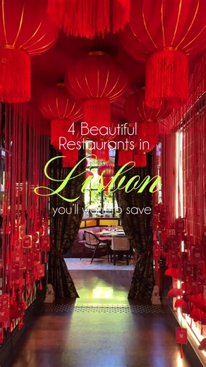 4 Pinterest-worthy restaurants in Lisbon ✨ 🍝 Rocco — Italian & Mediterranean cuisine 🥢 JNcQUOI ASIA — Asian cuisine 🌿 Luzzi — Contemporary Portuguese cuisine 🏛️ Palácio Chiado — Portuguese & international cuisine #lisboa #lisbon #portugal #fyp #foryou