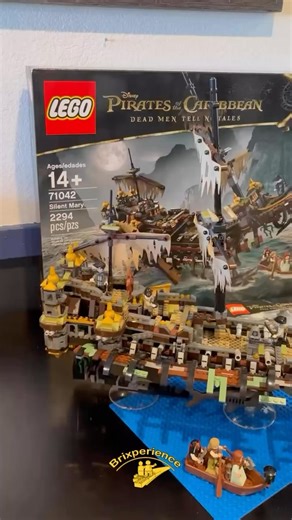 Brixperience | Come and check out our latest inventory! LEGO whale sets Silent Mary, Queen Anne’s Revenge, and Metalbeard’s Sea Cow jusf arrived!... | Instagram
