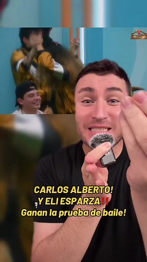 Carlos Alberto y Eli Esparza Ganan Prueba de Baile