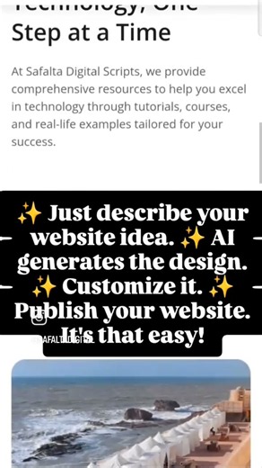 How to create a website in 2026. Without coding