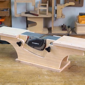 12K views · 55 reactions | DIY Benchtop Jointer Making | Woodworking Tools | Facebook
