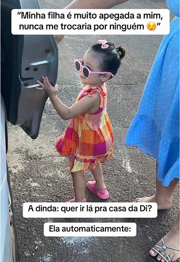 Nem e meme. 😩 @Clara Silva #maternidade #dinda #maedemenina #humortiktok #vidademae