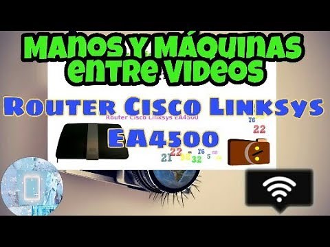 Configure Linksys Cisco EA4500 Update Firmware