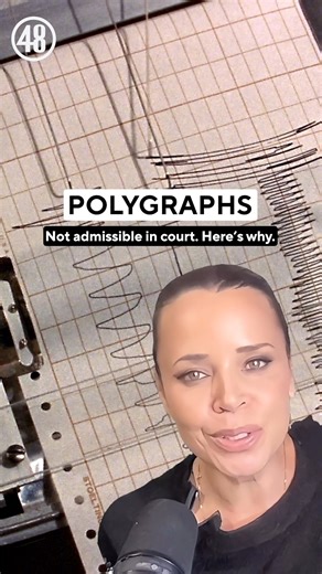 48 Hours on Instagram: "Most people know that polygraphs are not admissible in court. But why? As it turns out, polygraph tests don't actually detect lies – they detect stress. Anne-Marie Green has more on the science behind those so-called "lie detectors," and how some people use it to game the system."