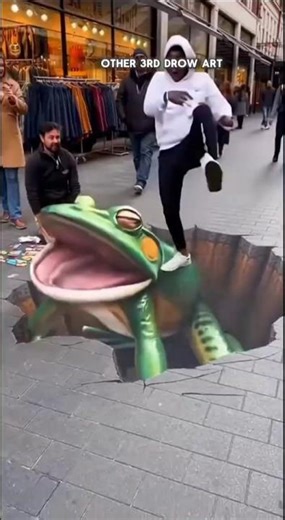 other drawing 3d arts vs the last one #like #funny #shorts