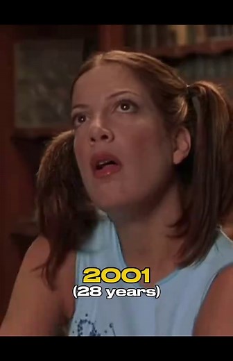 scary movie 2 evolution (2026-2001) #nostalgia #annafaris #evolutionchallenge #scarymovie #2000sthrowback