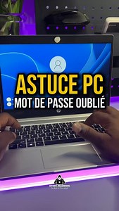668K views · 4.3K reactions | ASTUCE PC: mot de passe oublié  Réinitialisation de mot de passe Windows 10 en ligne de commande ! Quand l’accès est bloqué, la tech fait la différence ✨ Sur ce PC portable, je vous montre comment reprendre la main étape par étape. #techfix #resetpassword #pcrepair #informatique #techtips #supportit #hackingéthique #astucepc #astucesinformatique #techastuce #pcsetup #windows #laptop #pctips #computertricks | Steve Macwins | Facebook