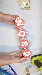12K views · 174 reactions | Easy Christmas Dollar Tree DIY Signs #dollartreediy #christmasdiy #christmascrafts #craftybeach #dollartree | Crafty Beach | Facebook