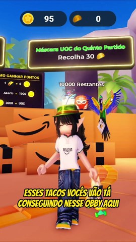 Como conseguir uma Máscara del Quinto Partido, com 10k de cópias no Roblox. #Roblox #robloxfyp #tutorial #games #foryoupage