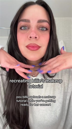 Recreating Billie Eilish's Makeup Routine Step-by-Step