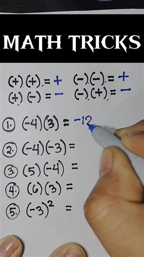 MATH Tricks/Hacks Part 2 #collegelife #contentcreator #education | Mathematics Tutorial