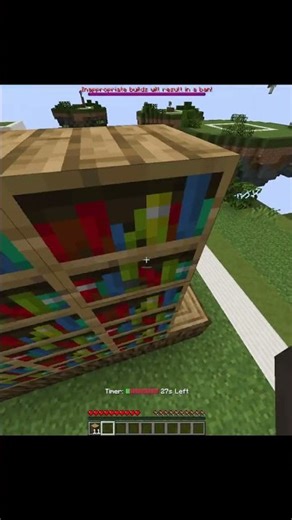 Speedbuilding | Bookcase #minecraft #hypixel