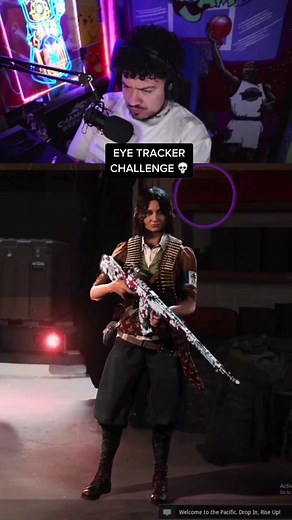 EYE TRACKER IN WARZONE ?? #warzone #warzoneclips #warzonebestclips #cod #codclips #callofduty #callofdutywarzone #matcrackz