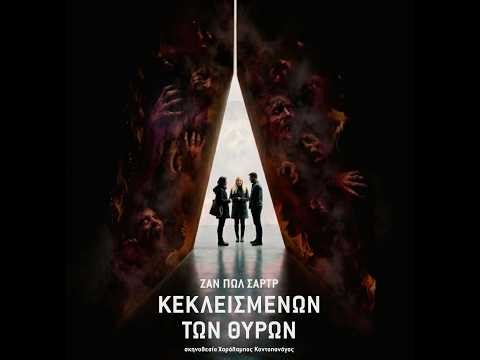 Θεατρική Παράσταση "Κεκλεισμένων των Θυρών" Ζαν Πωλ Σαρτρ - Το Συνδικάτο της Τέχνης 2026