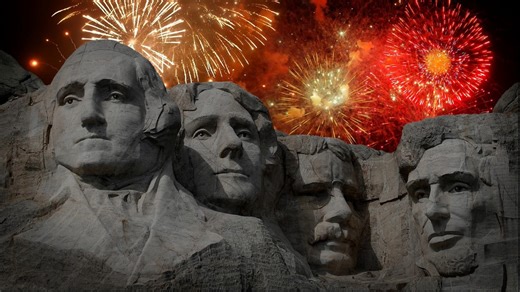 Mount Rushmore fireworks display lottery is now open