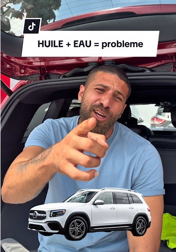 Huile eau = problème : causes et solutions pour votre voiture
