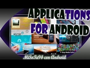 Las Mejores Aplicaciones para Android + Cam Scanner /Mi94/