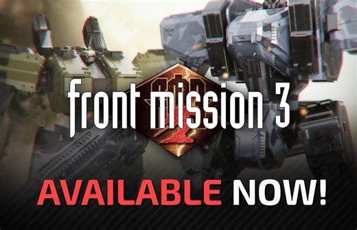 Front Mission 3: Remake is out now on PS5, PS4, Xbox, and PC | RPG Site