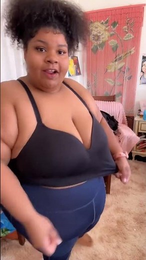 NO WIRE, BUT LOOK AT THE LIFT! 😱 FeelinGirl Seamless Push-Up Bra Review (Plus Size Approved)
