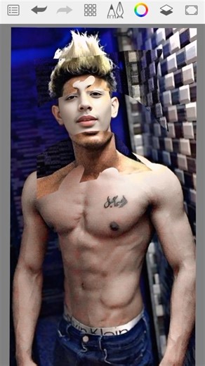 Danish Zehen Autodesk Sketchbook Photo Editing #youtubeshorts #viralvideo #autodeskediting #viral