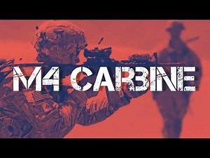 M4 Carbine - M4a1 Gun Sounds | Reloading - Changing Mag - Single & Auto Firing Sounds