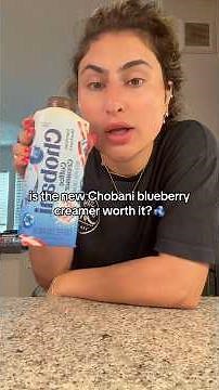 Is the New Chobani Bluberry creamer worth it?! #chobanibluberry #chobanicreamer #chobanireview