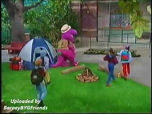 A-Camping We Will Go (It’s Tradition) (Like: Barney’s Band)