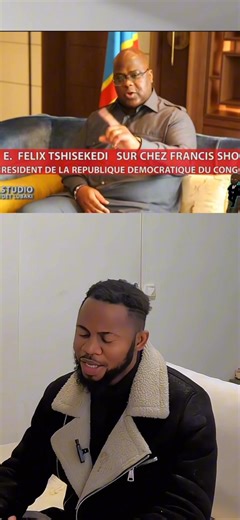 Un homme normal n’est peut pas faire plus de deux mandats à la tête d’un grand pays comme le Congo dixit Félix Tshisekedi #RDC #FelixTshisekedi | Junior Nguala