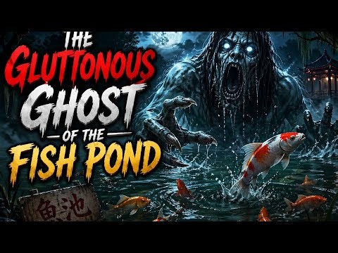 The Gluttonous Ghost of the Fish Pond | horror story | english | ghost story |