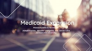Medicaid Expansion